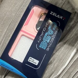 Zelaxy Pink Protective Phone Case z flip 5